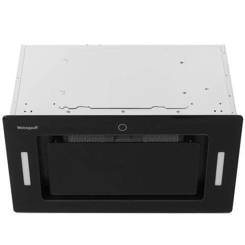 Купить Вытяжка полновстраиваемая Weissgauff Aura 1200 Remote BL черный  8158090. Характеристики, отзывы и цены в Донецке