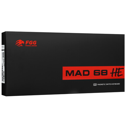 Купить Клавиатура  проводная FGG MAD 68 HE Flagship  5617611. Характеристики, отзывы и цены в Донецке