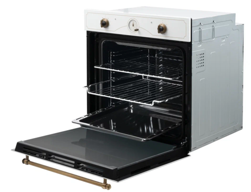Купить Электрический духовой шкаф DeLonghi CM 9L W RUS белый  9020267. Характеристики, отзывы и цены в Донецке