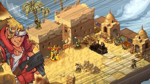 Купить Игра Metal Slug Tactics (PS5)  5614711. Характеристики, отзывы и цены в Донецке