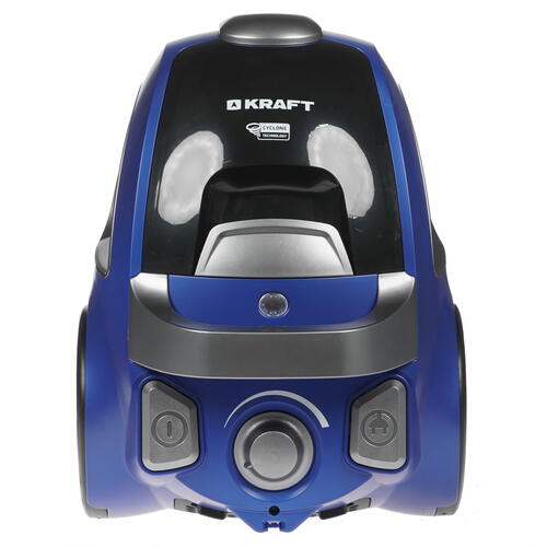 Купить Пылесос Kraft KF-KVC 259 синий  8118132. Характеристики, отзывы и цены в Донецке