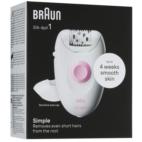 Купить Эпилятор Braun S1 SE 1-010  9123599. Характеристики, отзывы и цены в Донецке