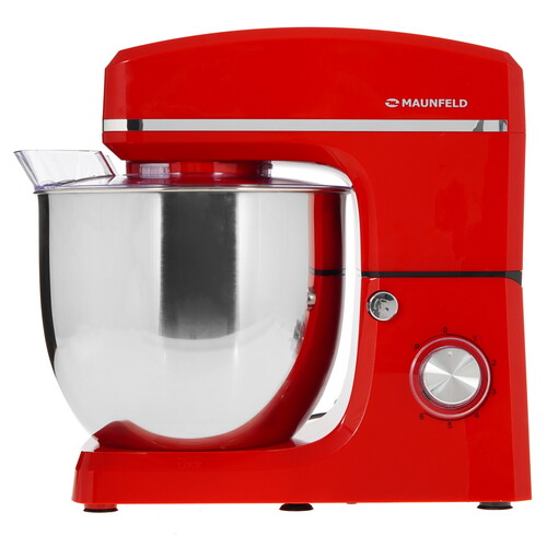 Купить Миксер MAUNFELD MF-432 R красный  5349776. Характеристики, отзывы и цены в Донецке