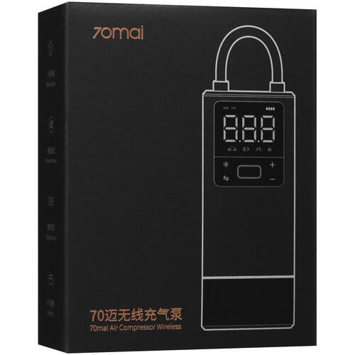 Купить Компрессор для шин 70mai MIDRIVE TP05  9112536. Характеристики, отзывы и цены в Донецке