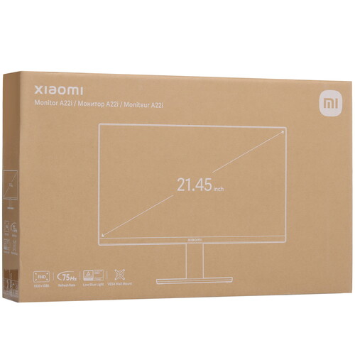 Купить 21.45" Монитор Xiaomi A22i черный  5441420. Характеристики, отзывы и цены в Донецке