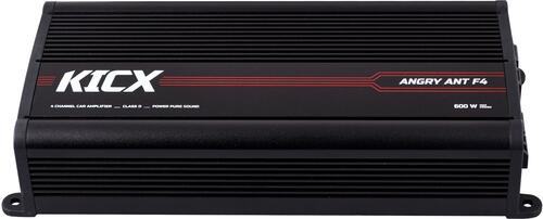 Купить Усилитель Kicx Angry Ant F4  9102878. Характеристики, отзывы и цены в Донецке