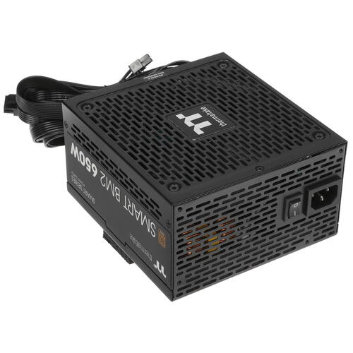 Купить Блок питания Thermaltake Smart BM2 650W - TT Premium Edition [PS-SPD-0650MNFABE-1] черный  1674179. Характеристики, отзывы и цены в Донецке