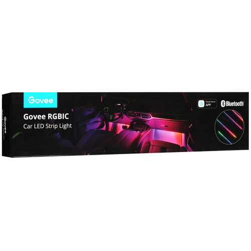 Купить Умная подсветка для автомобиля Govee RGBIC Interior Car Lights  5488163. Характеристики, отзывы и цены в Донецке
