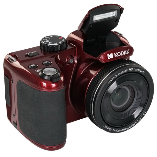 Купить Компактный фотоаппарат Kodak AZ255 красный  5619714. Характеристики, отзывы и цены в Донецке