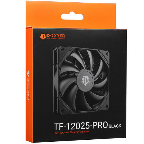 Купить Вентилятор ID-COOLING TF Series  5439935. Характеристики, отзывы и цены в Донецке
