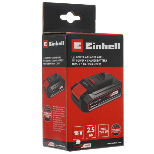 Купить Аккумулятор Einhell PXC 18V 2.5 Ач Power X Change 18V  5346598. Характеристики, отзывы и цены в Донецке