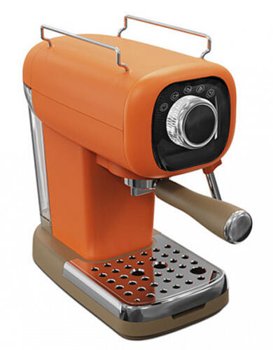 Купить Кофеварка рожковая BQ CM2003 Orange оранжевый  9116153. Характеристики, отзывы и цены в Донецке