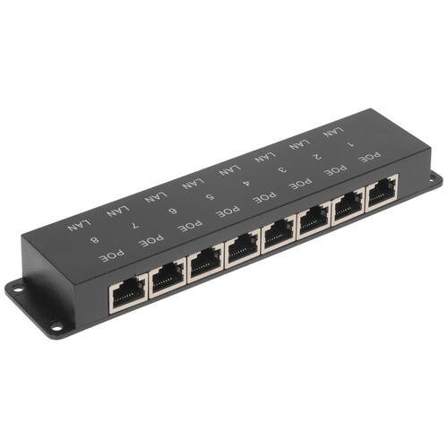 Купить Инжектор PoE OSNOVO Midspan-8/P  4719511. Характеристики, отзывы и цены в Донецке