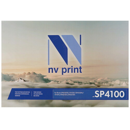 Купить Картридж лазерный NV Print NV-SP4100 черный  1364326. Характеристики, отзывы и цены в Донецке