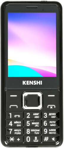 Купить Сотовый телефон KENSHI M282 черный  9045515. Характеристики, отзывы и цены в Донецке