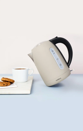 Купить Электрочайник Rombica myKitchen KE-0004 бежевый  9293966. Характеристики, отзывы и цены в Донецке
