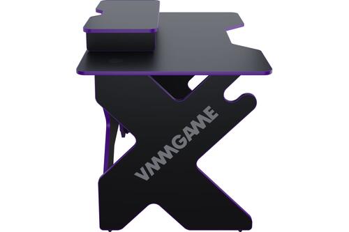 Купить Стол компьютерный VMMGAME SPACE 120 Dark черный/фиолетовый  9085961. Характеристики, отзывы и цены в Донецке