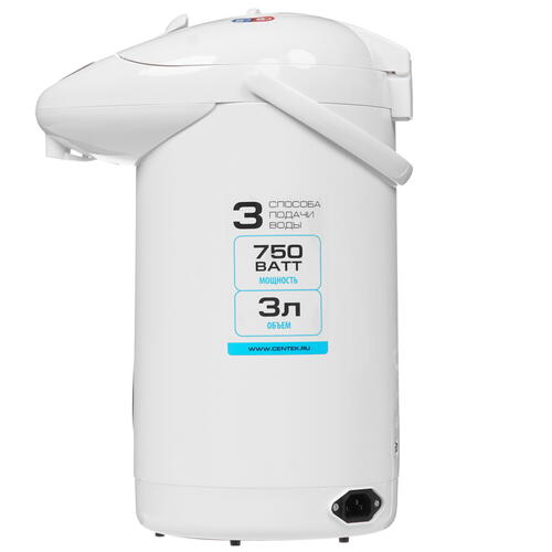 Купить Термопот Centek CT-0089 белый  8159908. Характеристики, отзывы и цены в Донецке