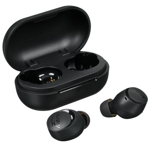 Купить Наушники TWS Fiero Moon MS1 черный  5417119. Характеристики, отзывы и цены в Донецке