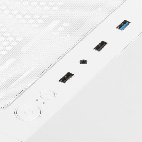 Купить Корпус Ocypus Gamma C50 [Gamma-C50-WHG000XX-GL] белый  5491931. Характеристики, отзывы и цены в Донецке