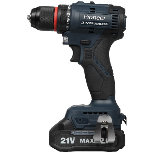 Купить Дрель-шуруповерт Pioneer CD-E2012BL-01C  9297407. Характеристики, отзывы и цены в Донецке