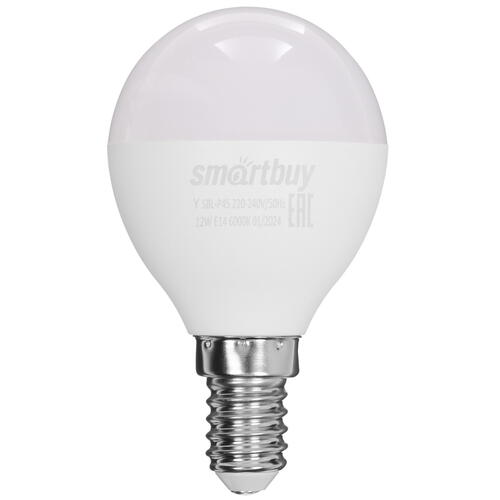Купить Лампа светодиодная Smartbuy SBL-P45-12-60K-E14  9104999. Характеристики, отзывы и цены в Донецке