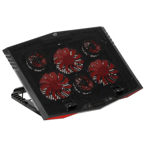 Купить Подставка для ноутбука DEXP Gaming Series GS6-05 черный  5423126. Характеристики, отзывы и цены в Донецке