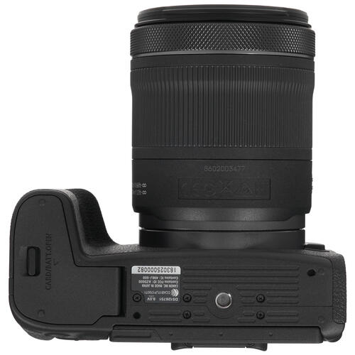 Купить Беззеркальный фотоаппарат Canon EOS RP Kit RF 24-105mm IS STM черный  5079423. Характеристики, отзывы и цены в Донецке