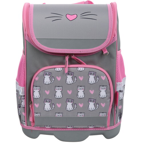 Купить Рюкзак ЮНЛАНДИЯ WISE Sweet whiskers серый  9128456. Характеристики, отзывы и цены в Донецке