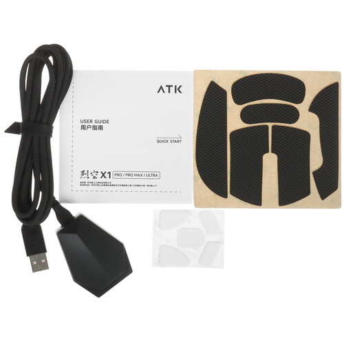Купить Мышь беспроводная/проводная ATK Blazing Sky X1 Pro Max  5617672. Характеристики, отзывы и цены в Донецке