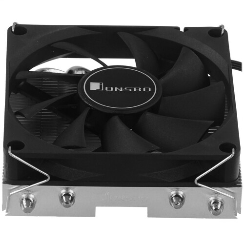 Купить Кулер для процессора JONSBO HP-400S [HP-400S Black]  5615800. Характеристики, отзывы и цены в Донецке