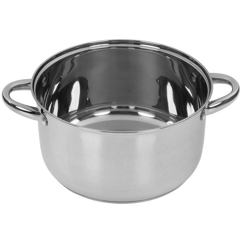 Купить Кастрюля Appetite Greta GS02603 6 л 24 см серебристый  9294705. Характеристики, отзывы и цены в Донецке