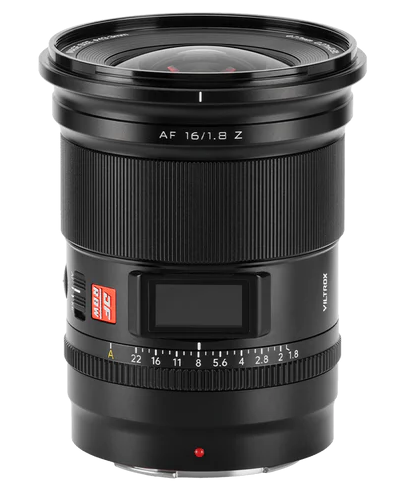 Купить Объектив Viltrox AF 16mm f/1.8 (Full Frame)  5637822. Характеристики, отзывы и цены в Донецке