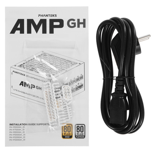 Купить Блок питания PHANTEKS AMP GH 850W [PH-P850GH_WT01] белый  5616050. Характеристики, отзывы и цены в Донецке