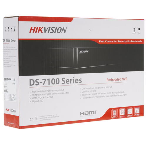 Купить Регистратор для видеонаблюдения Hikvision DS-7108NI-Q1/M(C)  4897098. Характеристики, отзывы и цены в Донецке