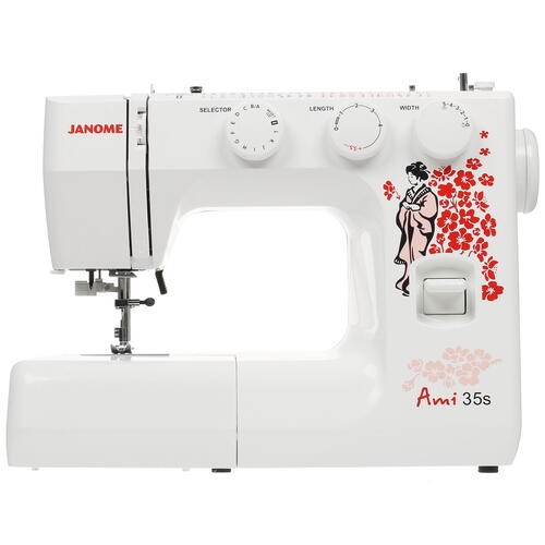 Купить Швейная машина Janome Ami 35s  1268142. Характеристики, отзывы и цены в Донецке