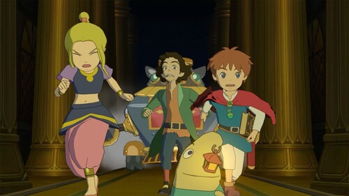 Купить Игра Ni no Kuni Wrath of the White Witc Remastered (Steam)  5484199. Характеристики, отзывы и цены в Донецке