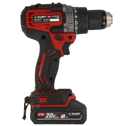 Купить Дрель-шуруповерт Зубр ДБ-165-21 LMS 20V  9281350. Характеристики, отзывы и цены в Донецке