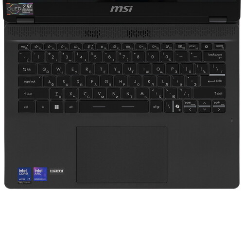 Купить 14" Ноутбук MSI Prestige 14 AI+ Evo C2VMG-024RU серый  5612870. Характеристики, отзывы и цены в Донецке
