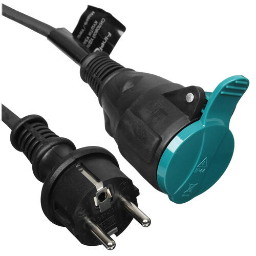Купить Удлинитель силовой FinePower PDS0222 черный  5086463. Характеристики, отзывы и цены в Донецке