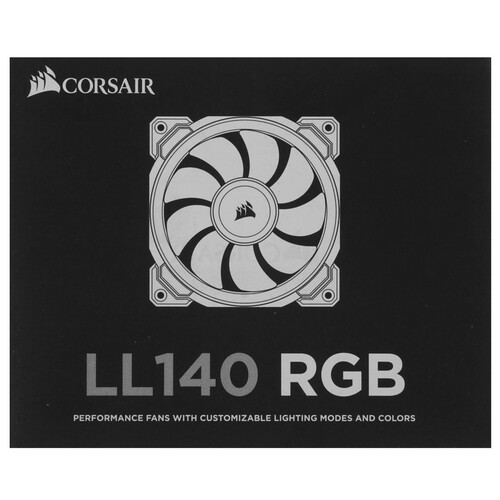 Купить Комплект вентиляторов Corsair LL140 RGB  5610042. Характеристики, отзывы и цены в Донецке