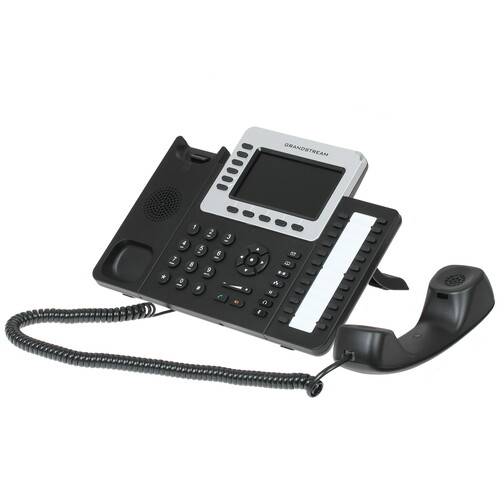 Купить Телефон VoIP Grandstream GXP-2160 черный  7930293. Характеристики, отзывы и цены в Донецке