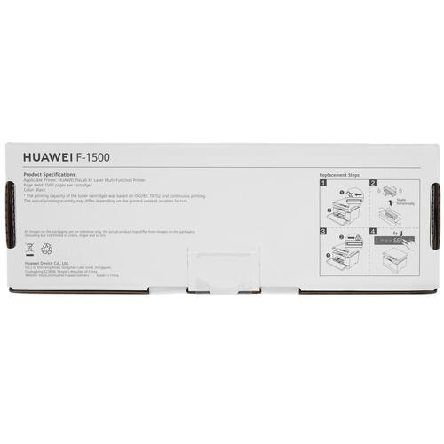 Купить Картридж лазерный HUAWEI F-1500 черный  5006968. Характеристики, отзывы и цены в Донецке