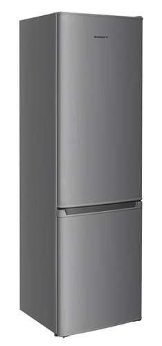 Купить Холодильник с морозильником  KRAFT KF-DC290X серебристый  9131506. Характеристики, отзывы и цены в Донецке