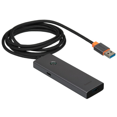 Купить USB-разветвитель Baseus UltraJoy Series  5619749. Характеристики, отзывы и цены в Донецке