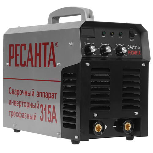 Купить Сварочный аппарат Ресанта САИ 315  1173178. Характеристики, отзывы и цены в Донецке