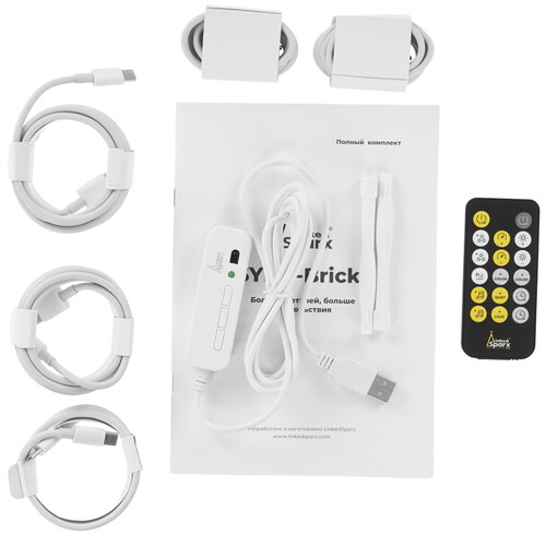 Купить Декоративный светильник SYRO Bricks Ultimate Kit белый  5492107. Характеристики, отзывы и цены в Донецке