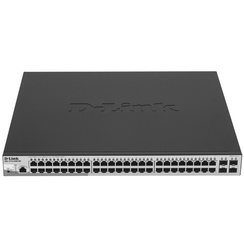 Купить Коммутатор D-Link DGS-1210-52MP/ME/B2  5631426. Характеристики, отзывы и цены в Донецке