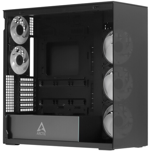 Купить Корпус Arctic Xtender Black  9292487. Характеристики, отзывы и цены в Донецке