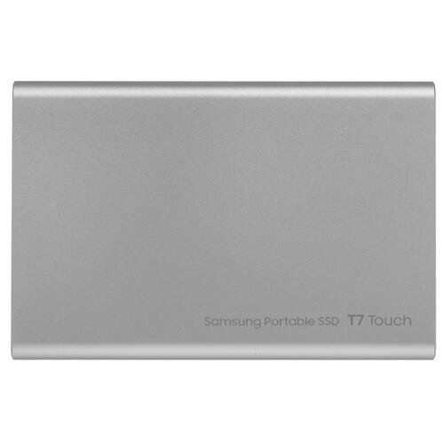 Купить 500 ГБ Внешний SSD Samsung T7 Touch [MU-PC500S/WW]  5050270. Характеристики, отзывы и цены в Донецке